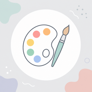 Arts & Crafts Paint Kit